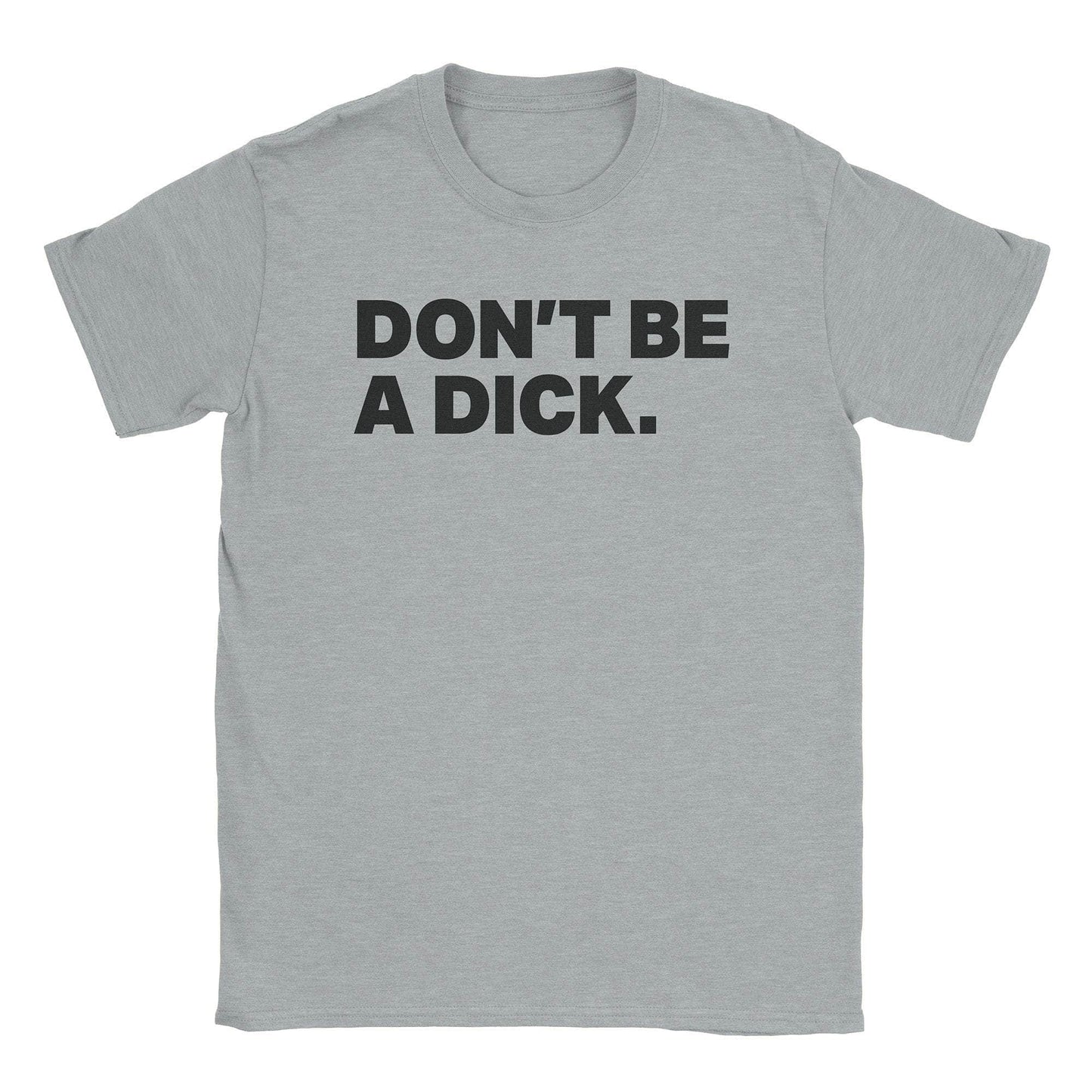 A-or-B-Tees T-Shirt Sport Grey / S Dick T-Shirt