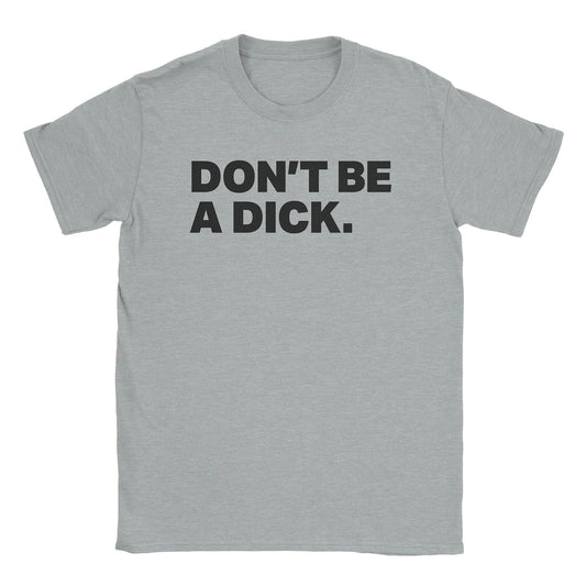 A-or-B-Tees T-Shirt Sport Grey / S Dick T-Shirt