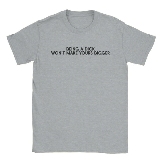 A-or-B-Tees T-Shirt Sport Grey / S Dick T-Shirt