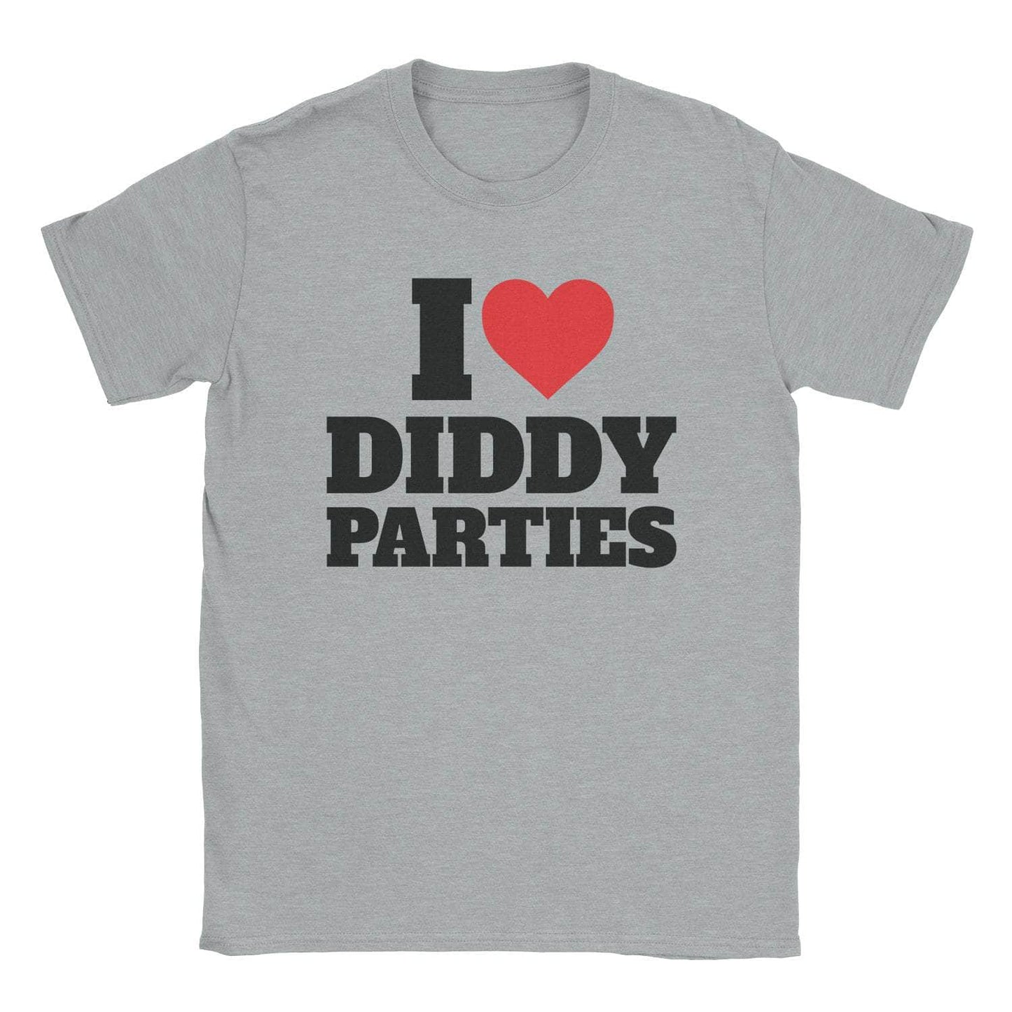 A-or-B-Tees T-Shirt Sport Grey / S Diddy Parties T-Shirt