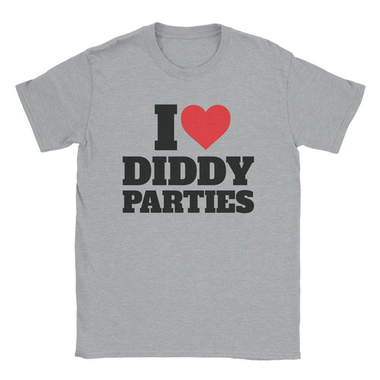 A-or-B-Tees T-Shirt Sport Grey / S Diddy Parties T-Shirt