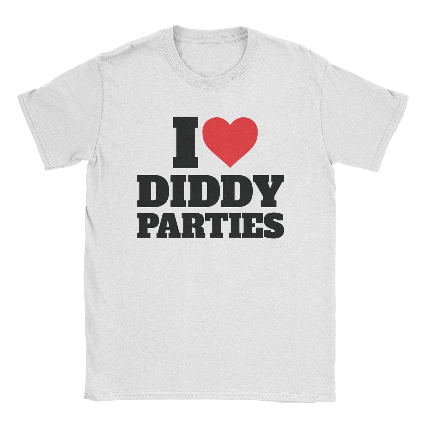 A-or-B-Tees T-Shirt White / S Diddy Parties T-Shirt