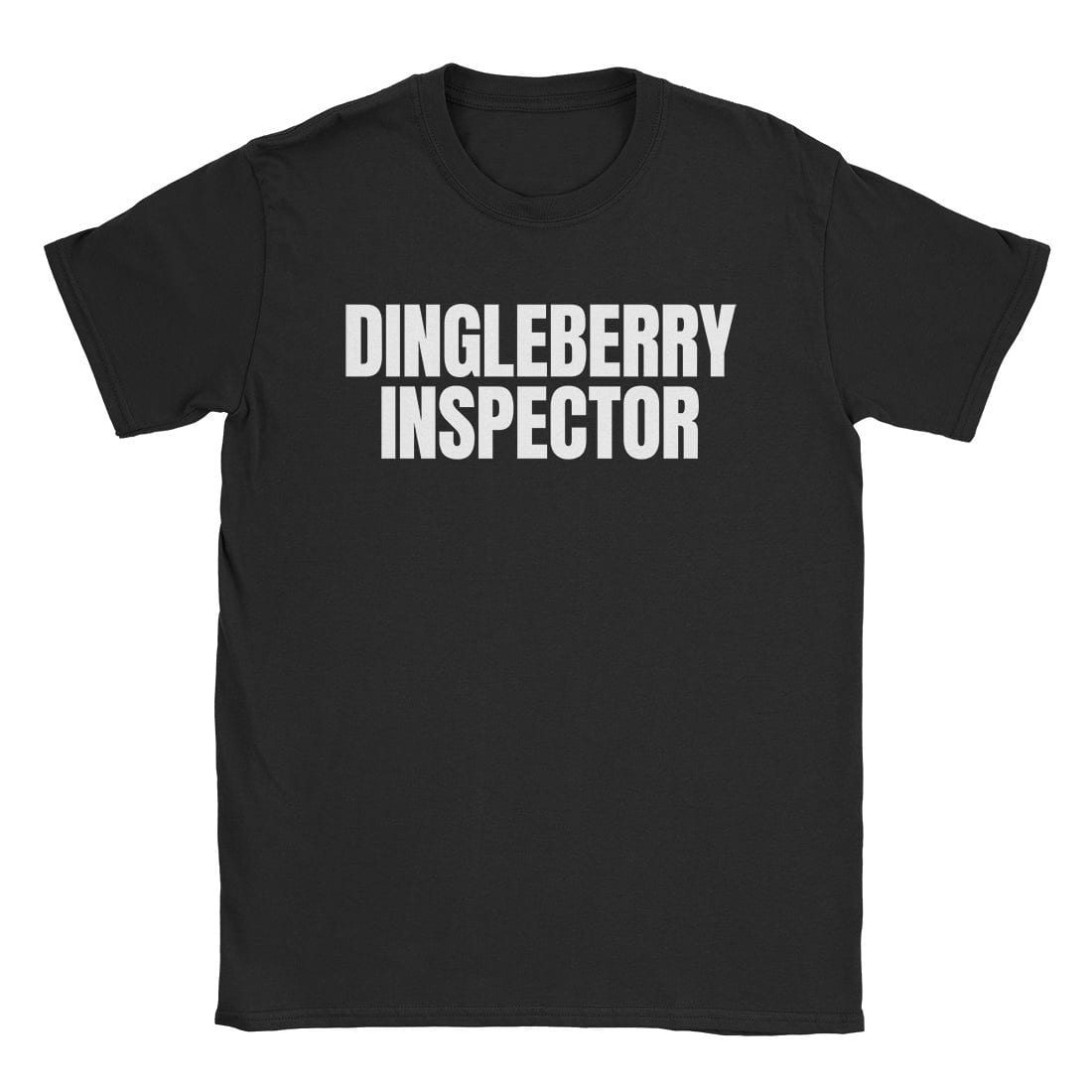 A-or-B-Tees T-Shirt Black / S Dingleberry Inspector T-Shirt
