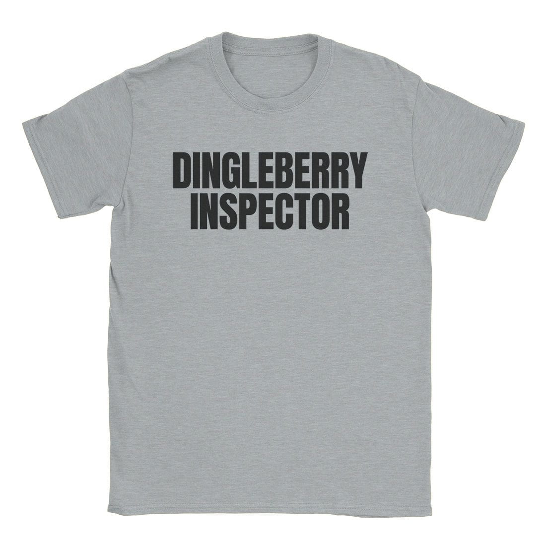 A-or-B-Tees T-Shirt Sport Grey / S Dingleberry Inspector T-Shirt