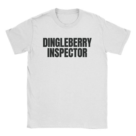 A-or-B-Tees T-Shirt White / S Dingleberry Inspector T-Shirt