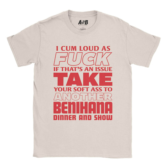 A-or-B-Tees T-Shirt Natural / S Dinner & Show T-Shirt