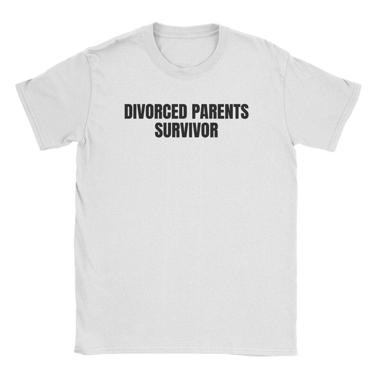 A-or-B-Tees T-Shirt White / S Divorce Survivor T-Shirt
