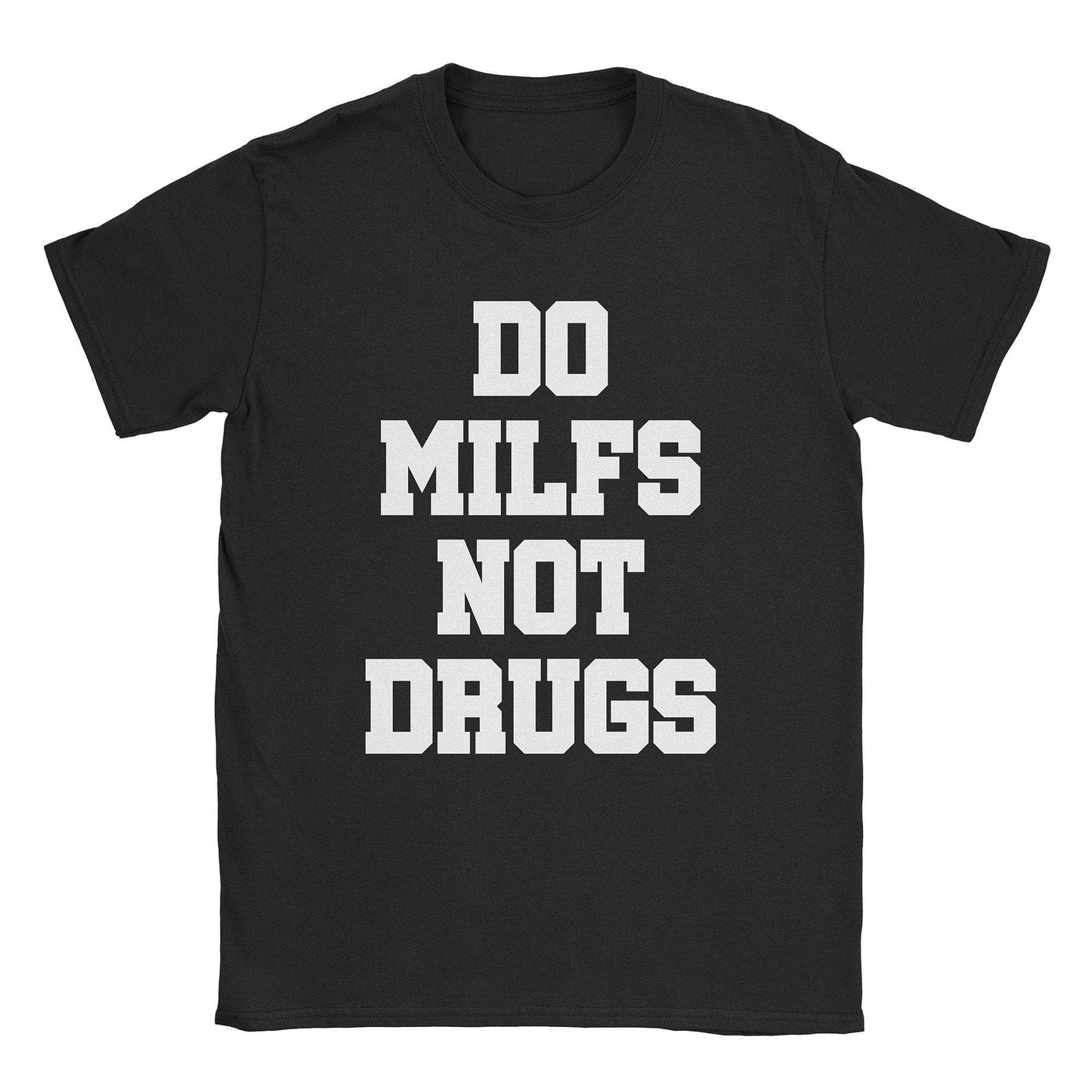 A-or-B-Tees T-Shirt Black / S Do Milfs T-Shirt