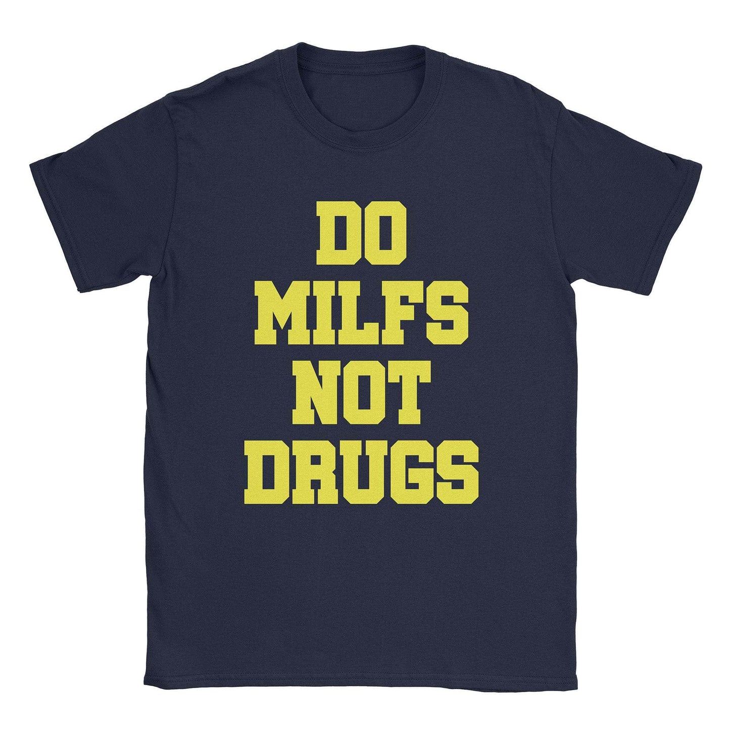 A-or-B-Tees T-Shirt Navy / S Do Milfs T-Shirt