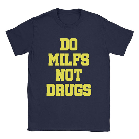 A-or-B-Tees T-Shirt Navy / S Do Milfs T-Shirt