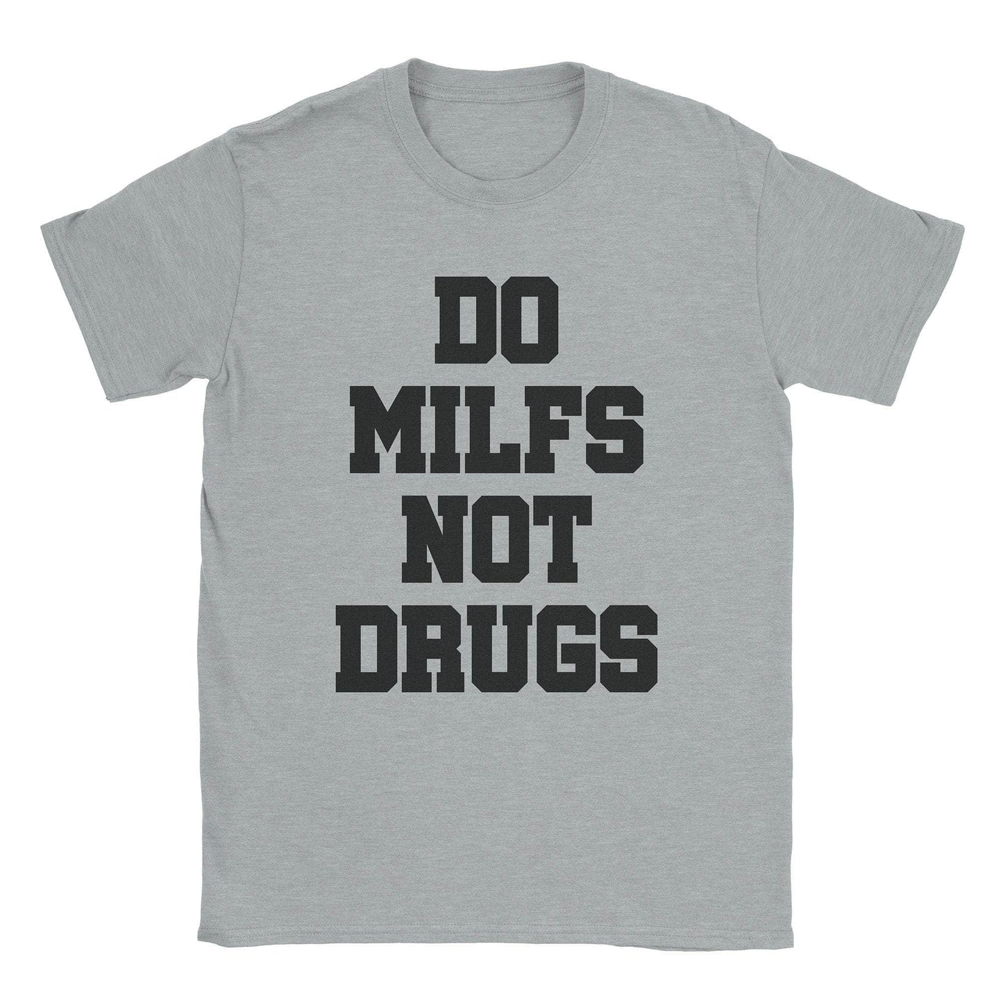A-or-B-Tees T-Shirt Sport Grey / S Do Milfs T-Shirt