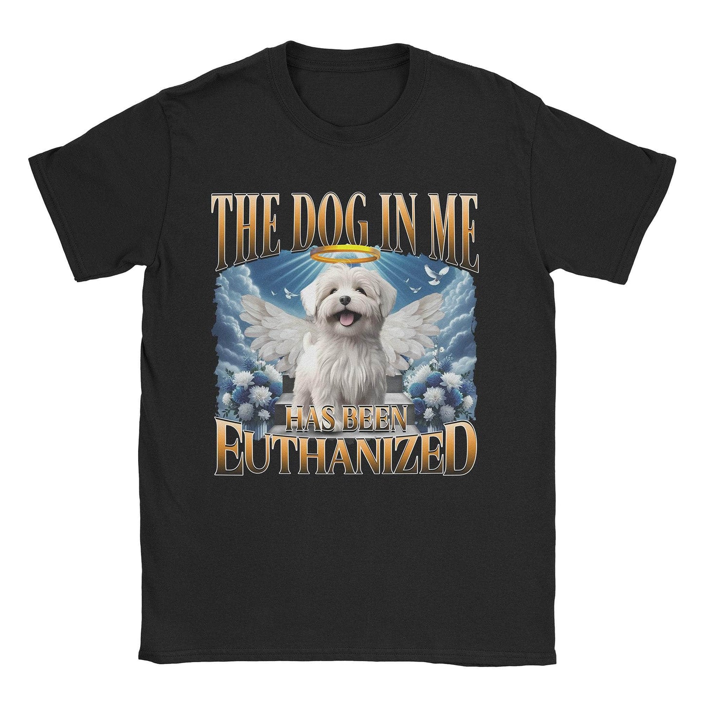 A-or-B-Tees T-Shirt Black / S Dog In Me T-Shirt