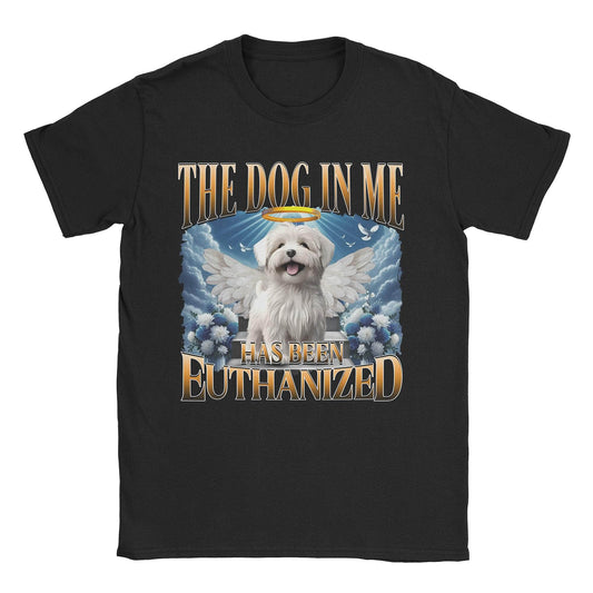 A-or-B-Tees T-Shirt Black / S Dog In Me T-Shirt