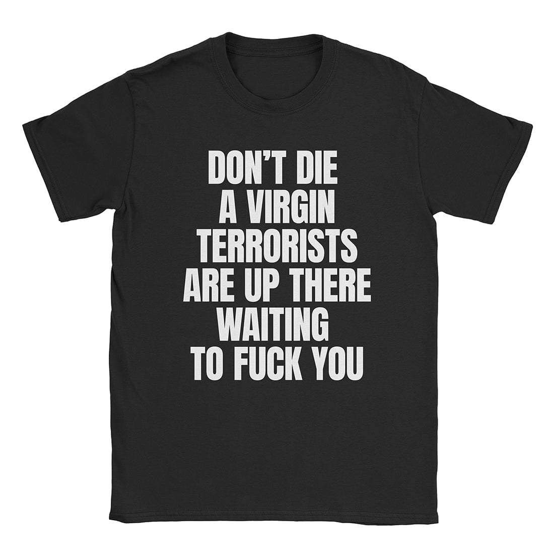A-or-B-Tees T-Shirt Black / S Don't Die T-Shirt