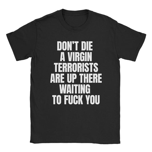 A-or-B-Tees T-Shirt Black / S Don't Die T-Shirt