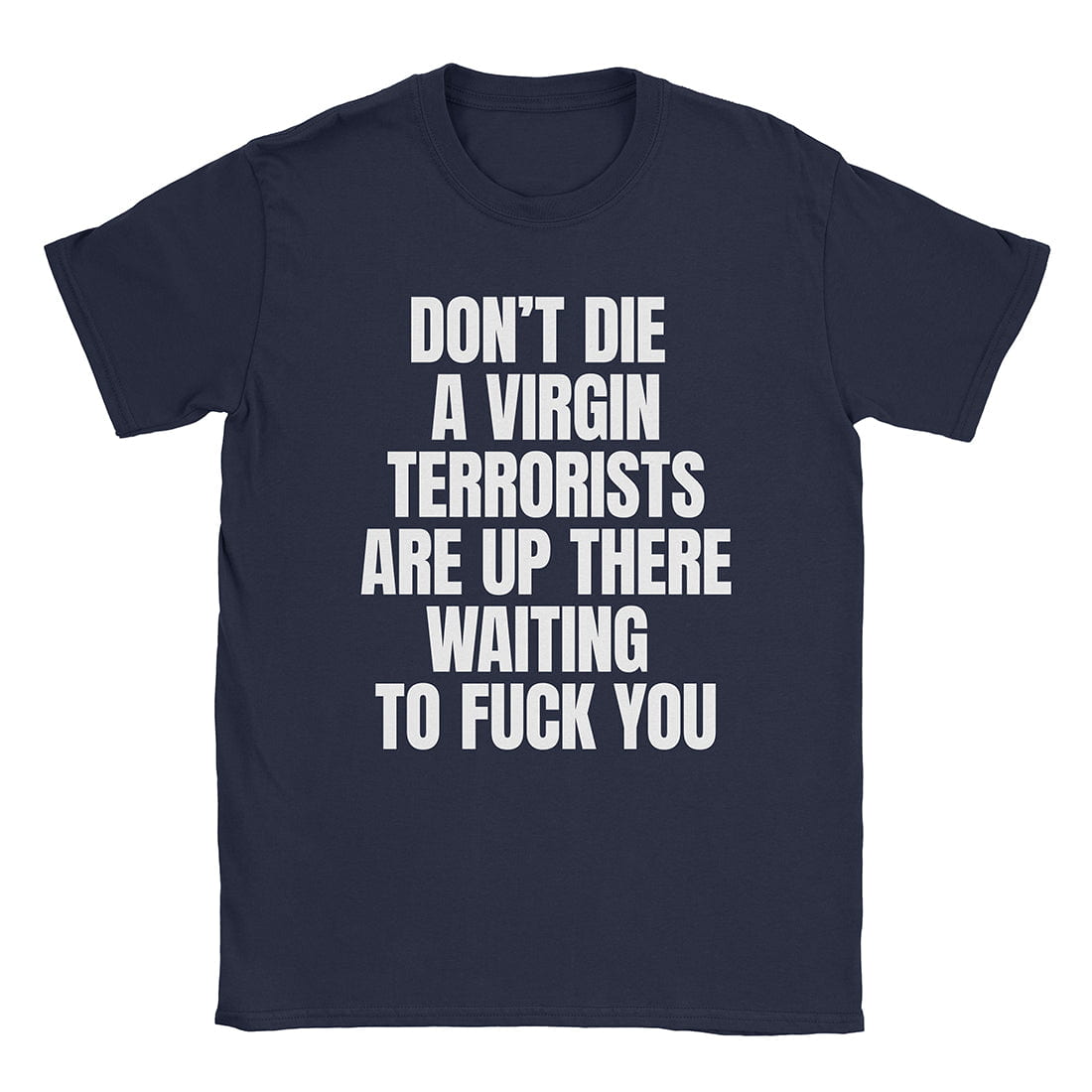 A-or-B-Tees T-Shirt Navy / S Don't Die T-Shirt