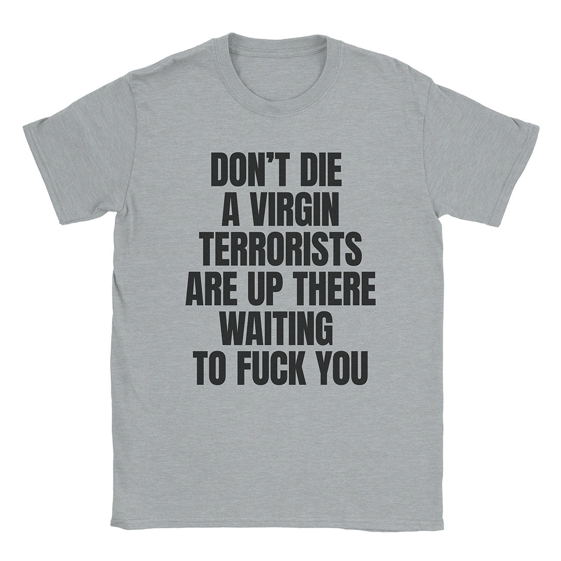 A-or-B-Tees T-Shirt Sport Grey / S Don't Die T-Shirt