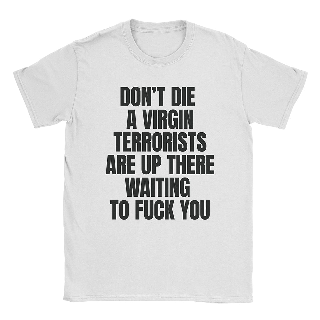 A-or-B-Tees T-Shirt White / S Don't Die T-Shirt