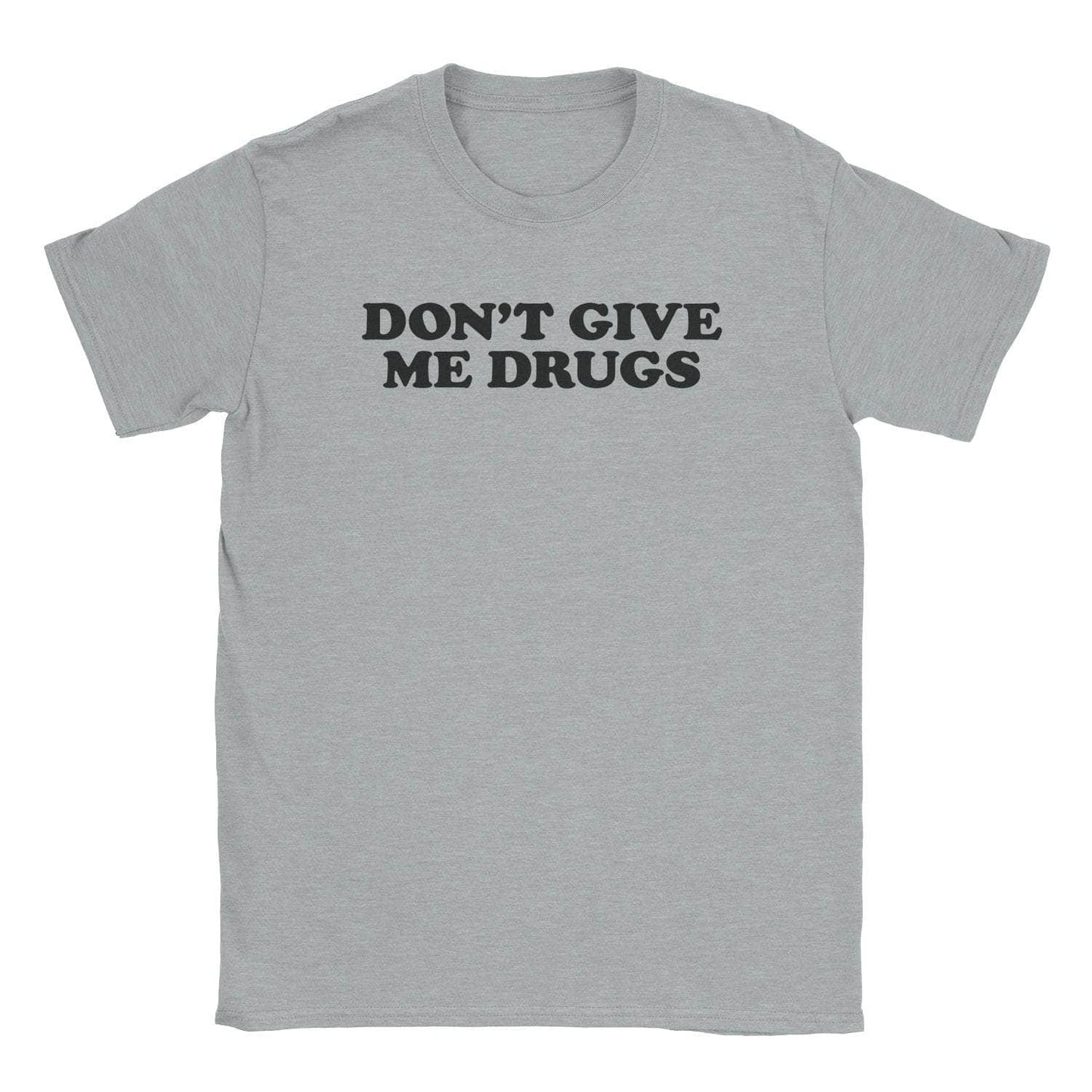 A-or-B-Tees T-Shirt Sport Grey / S Don't Do It T-Shirt