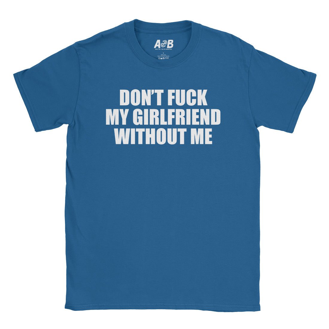A-or-B-Tees T-Shirt Royal / S Don't Fuck My Girl T-Shirt