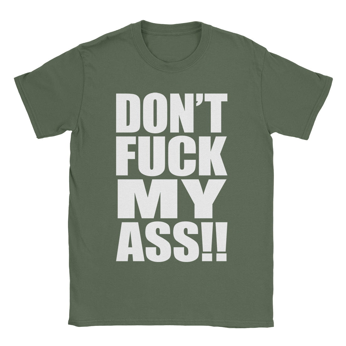A-or-B-Tees T-Shirt Military Green / S Don't T-Shirt