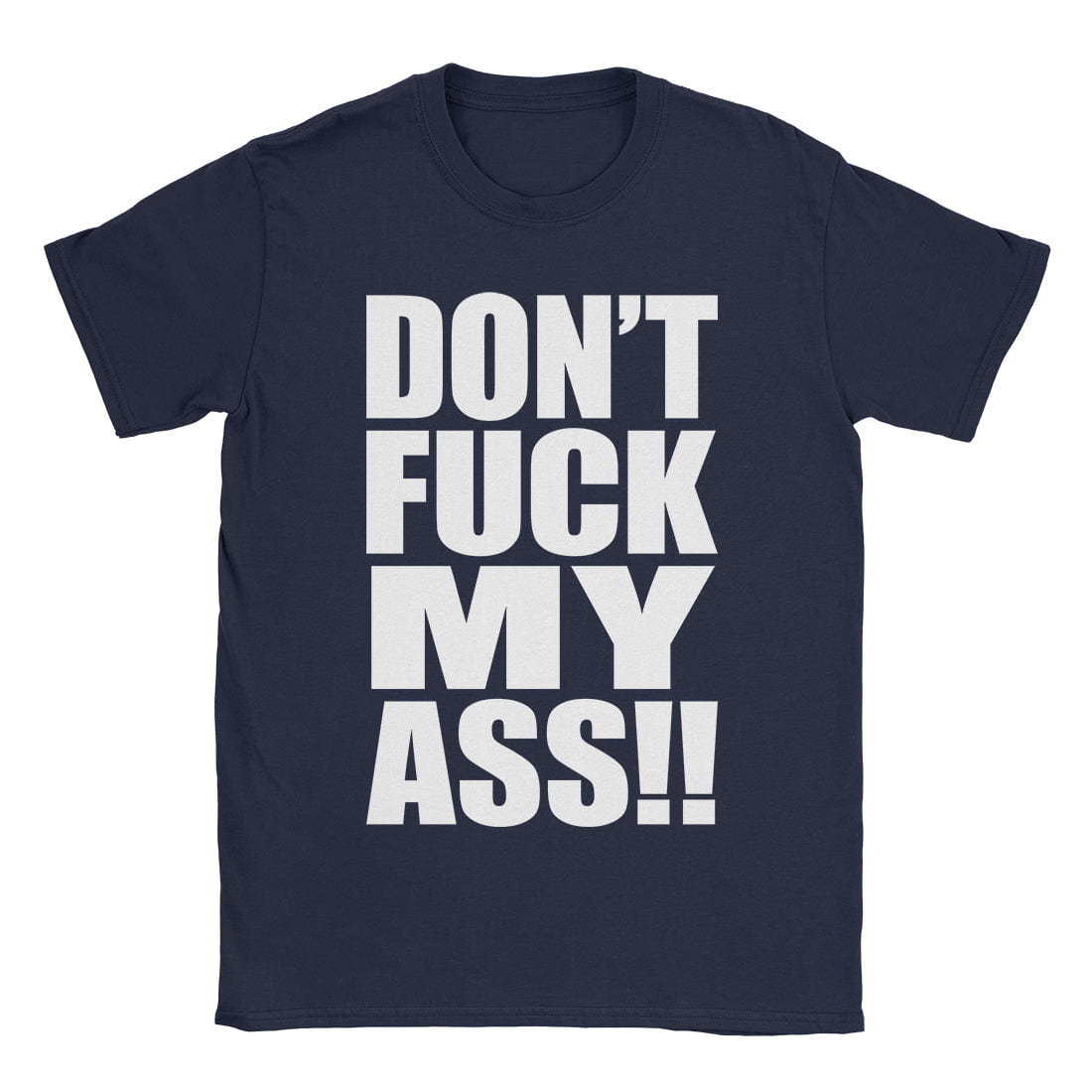 A-or-B-Tees T-Shirt Navy / S Don't T-Shirt