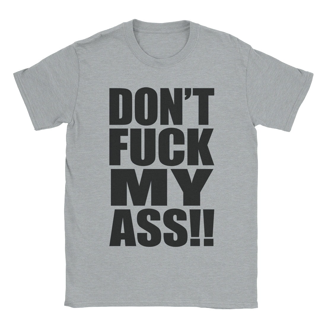 A-or-B-Tees T-Shirt Sport Grey / S Don't T-Shirt