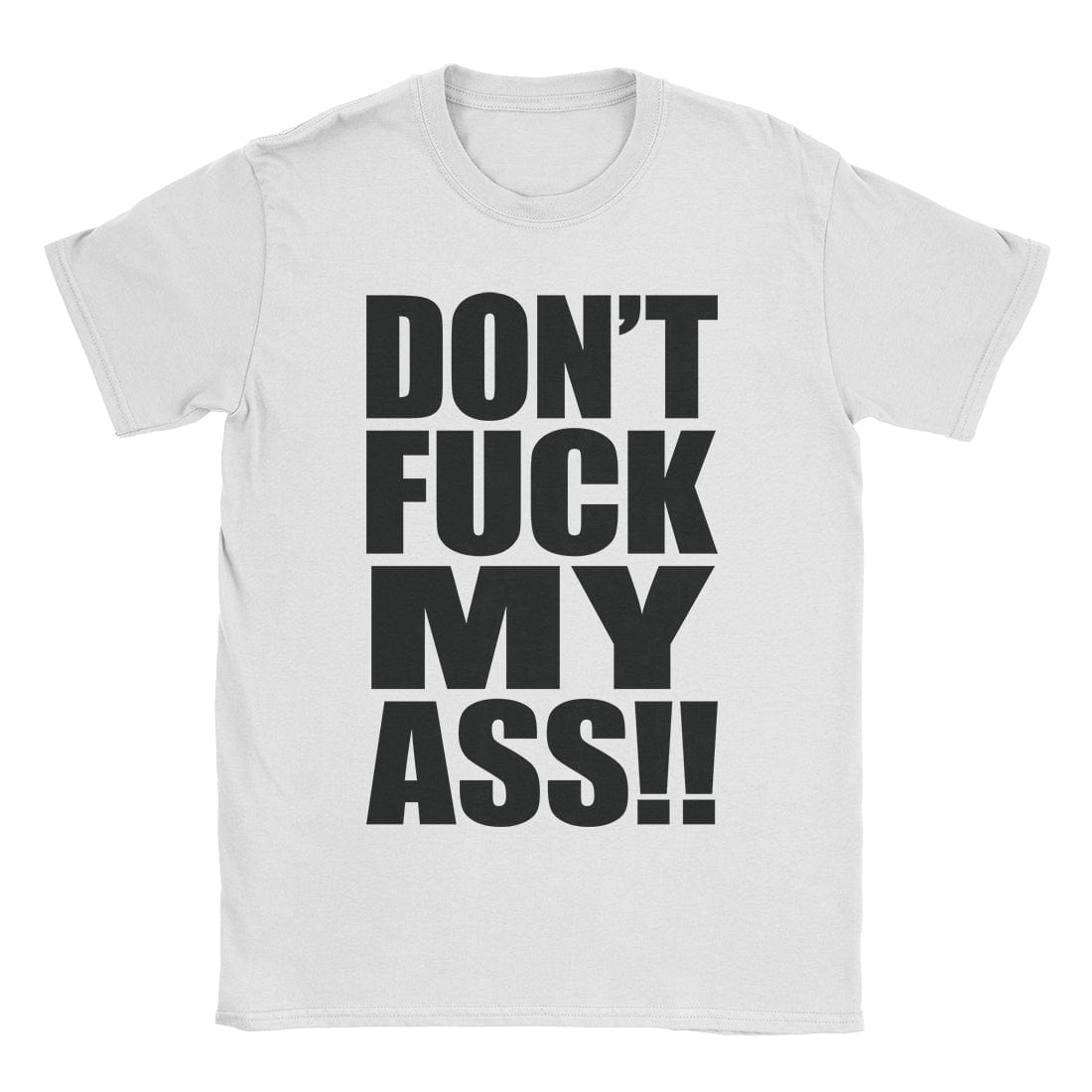 A-or-B-Tees T-Shirt White / S Don't T-Shirt
