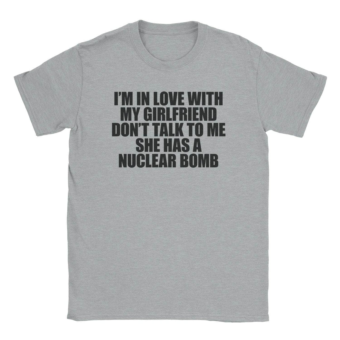 A-or-B-Tees T-Shirt Sport Grey / S Don't Talk To Me T-Shirt