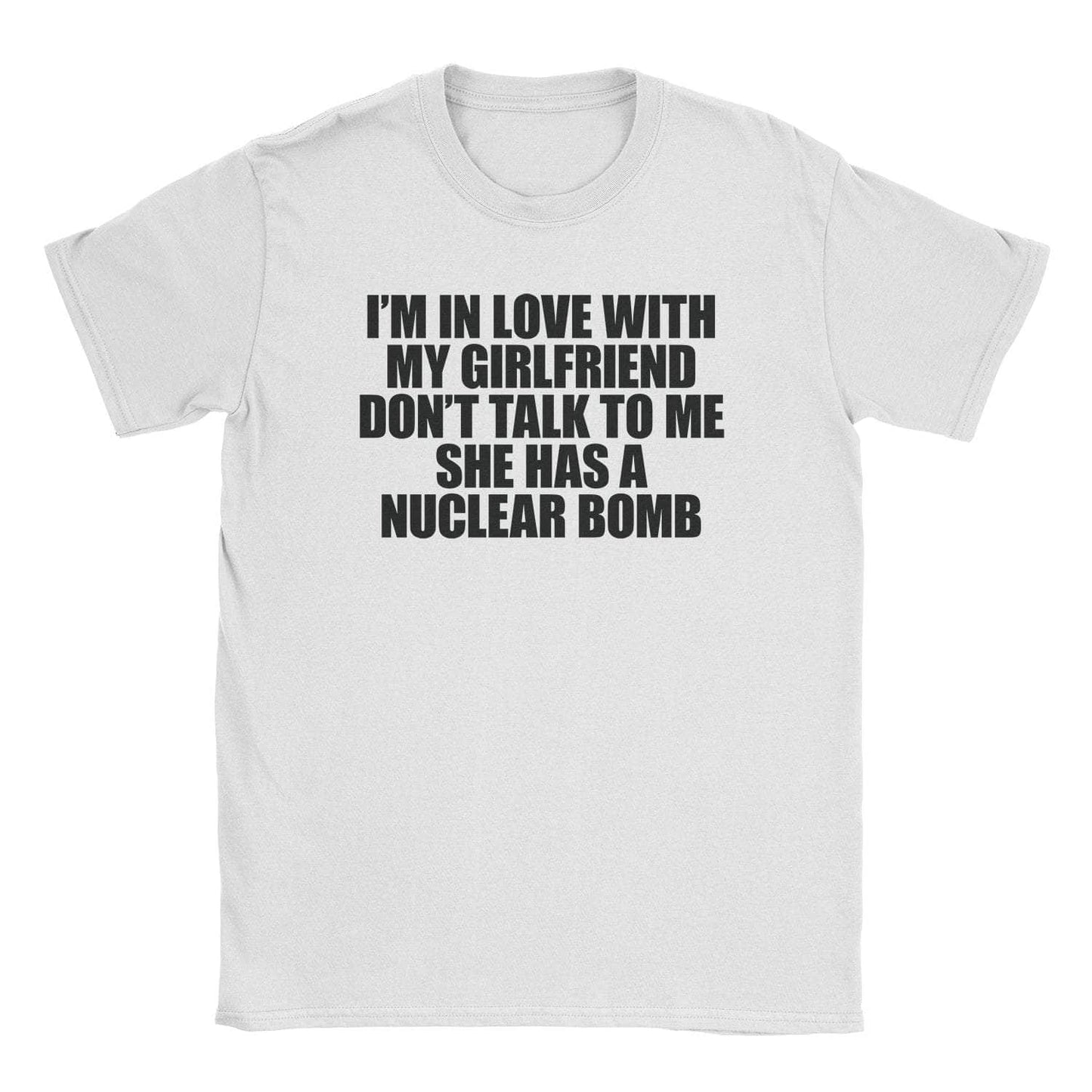A-or-B-Tees T-Shirt White / S Don't Talk To Me T-Shirt
