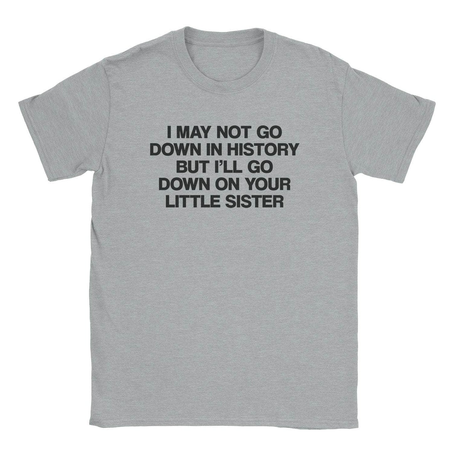 A-or-B-Tees T-Shirt Sport Grey / S Down On Sis T-Shirt