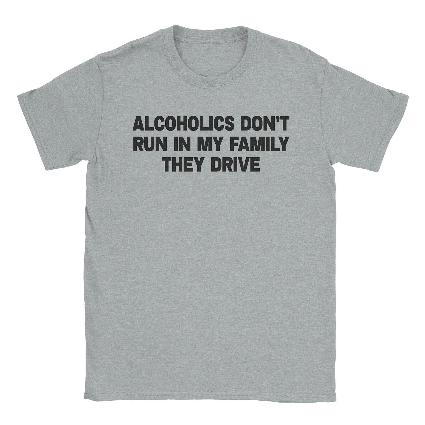 A-or-B-Tees T-Shirt Sport Grey / S Drink & Drive T-Shirt