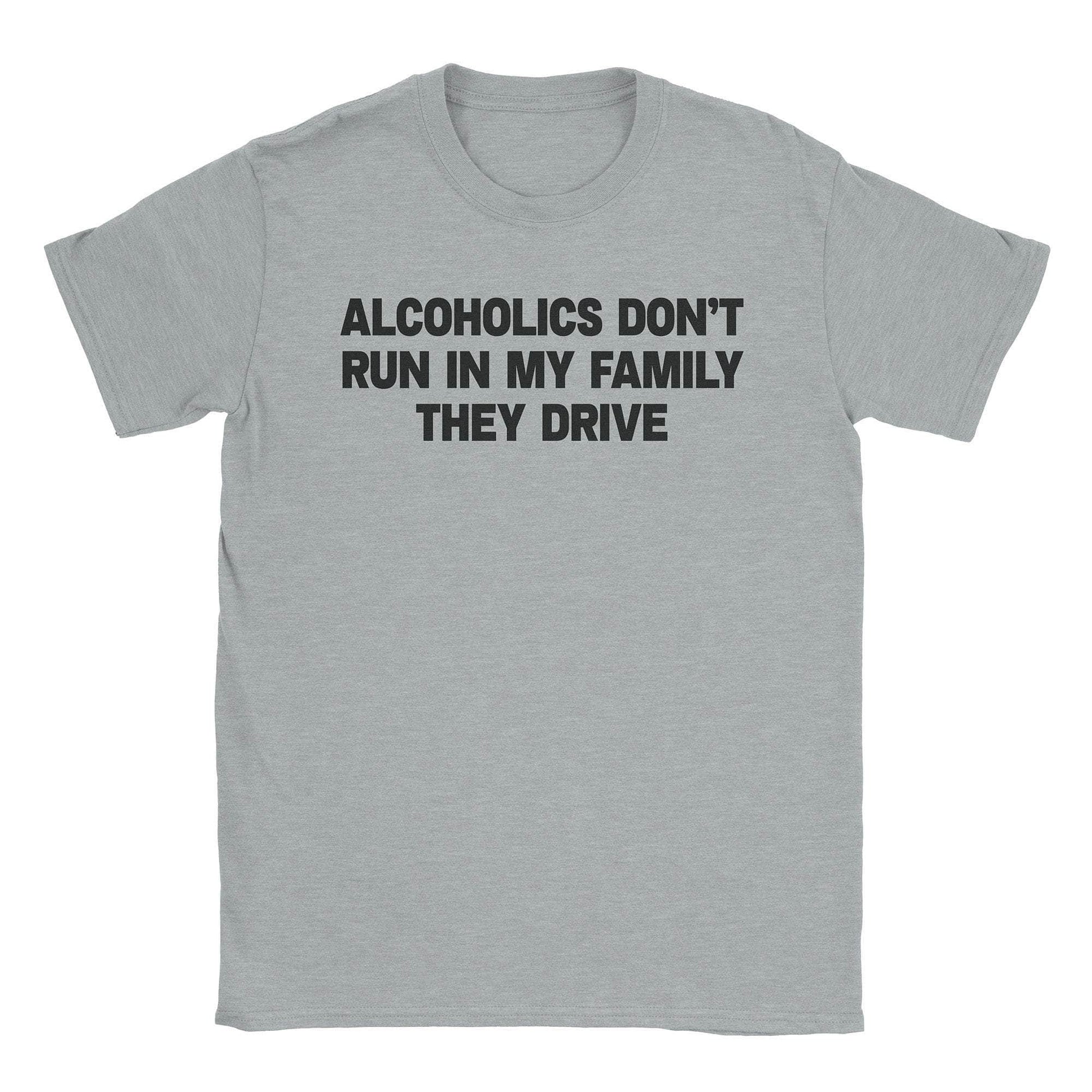 A-or-B-Tees T-Shirt Sport Grey / S Drink & Drive T-Shirt