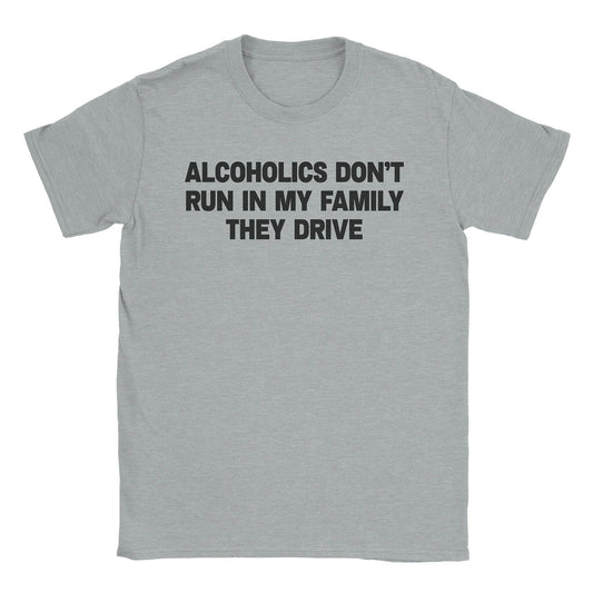 A-or-B-Tees T-Shirt Sport Grey / S Drink & Drive T-Shirt