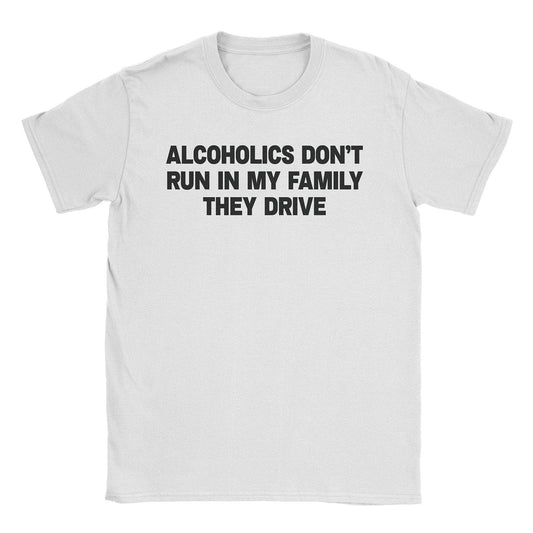A-or-B-Tees T-Shirt White / S Drink & Drive T-Shirt
