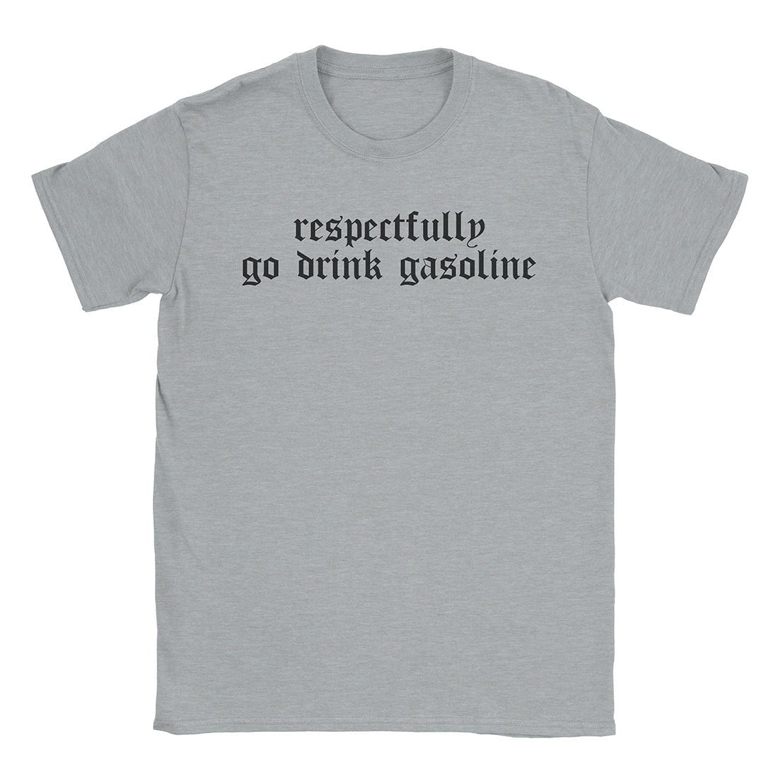 A-or-B-Tees T-Shirt Sport Grey / S Drink Gas T-Shirt