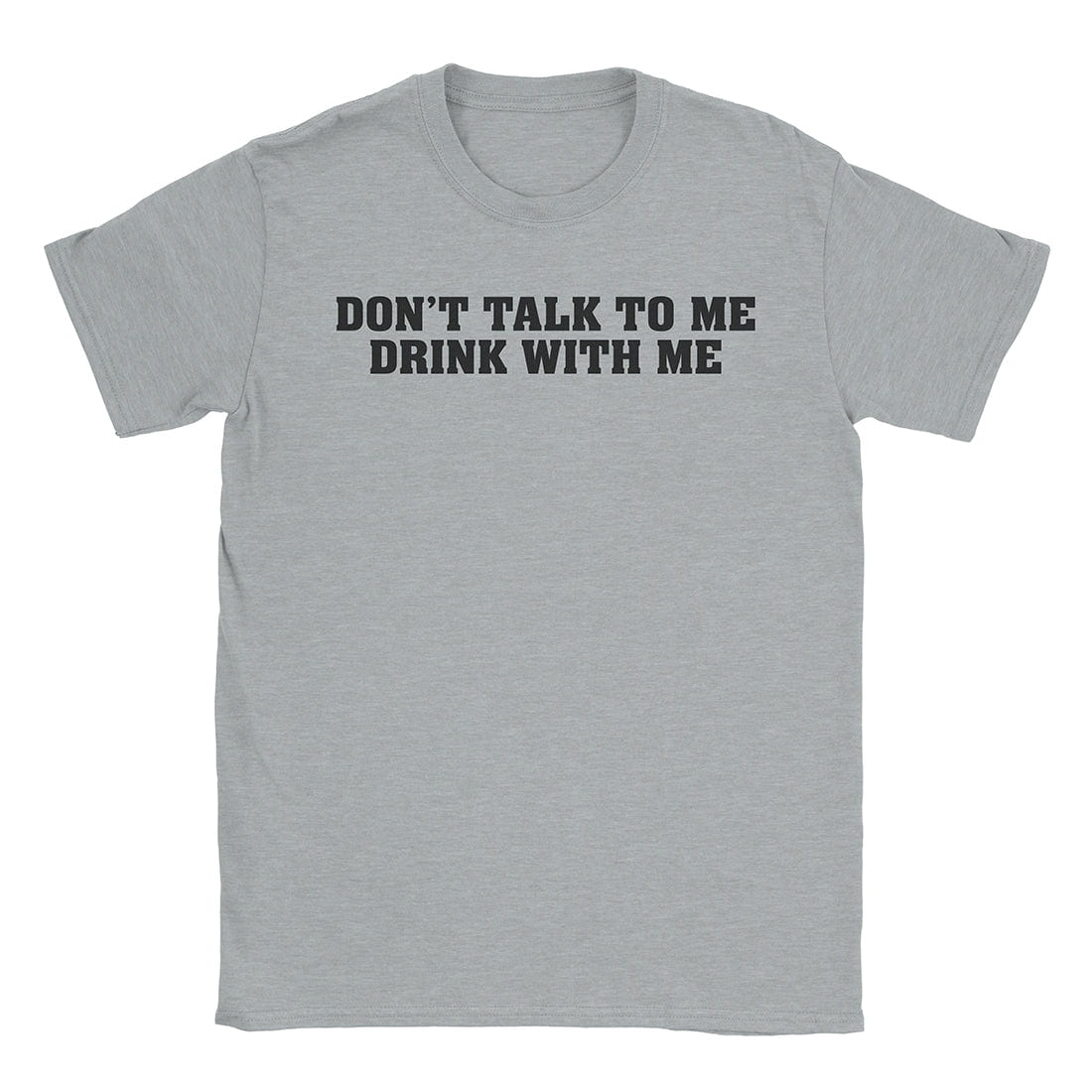 A-or-B-Tees T-Shirt Sport Grey / S Drink T-Shirt