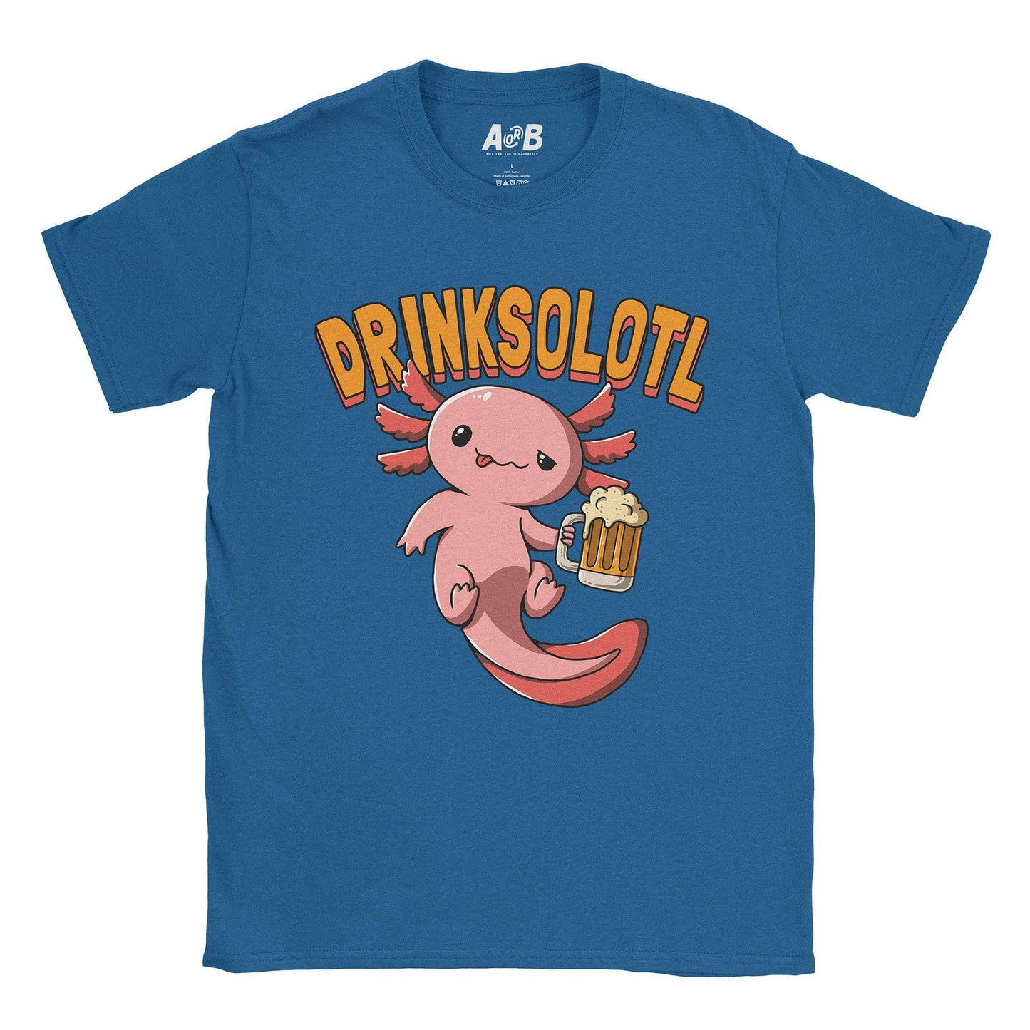 A-or-B-Tees T-Shirt Royal / S Drinksolotl T-Shirt