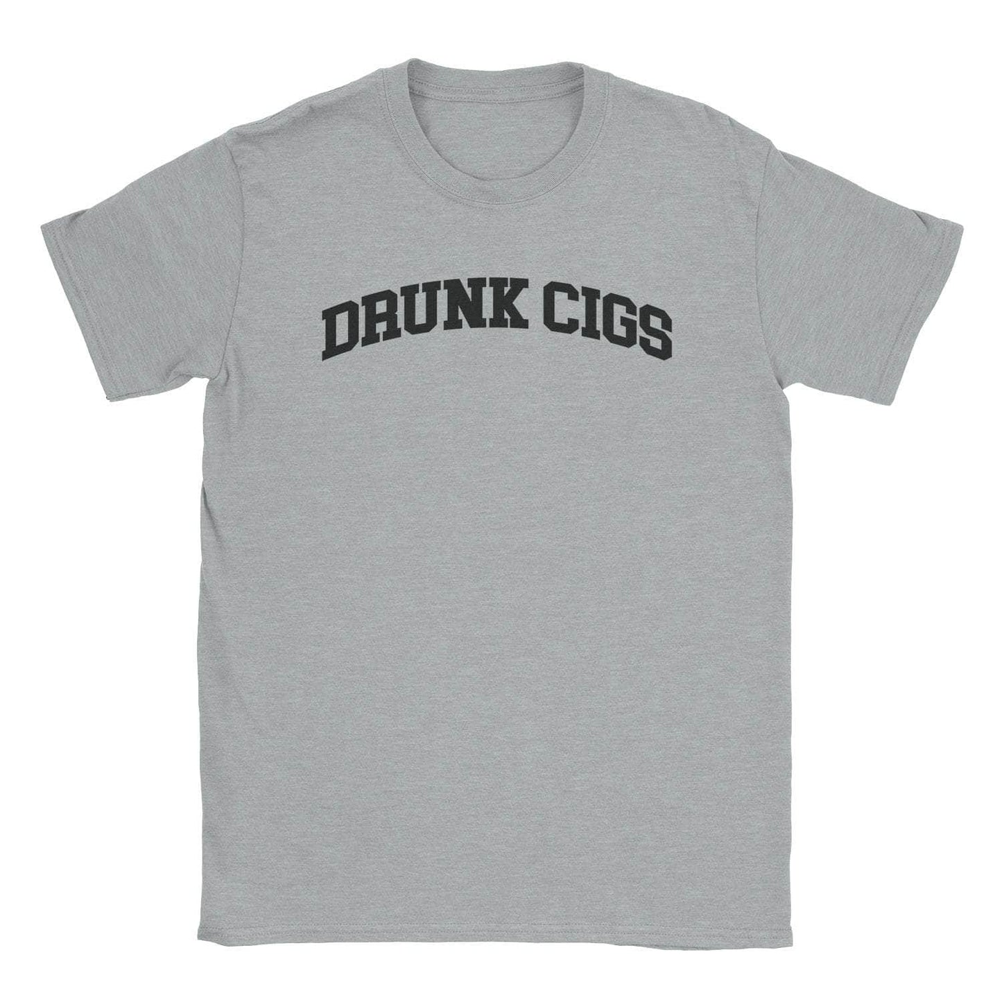 A-or-B-Tees T-Shirt Sport Grey / S Drunk Cigs T-Shirt