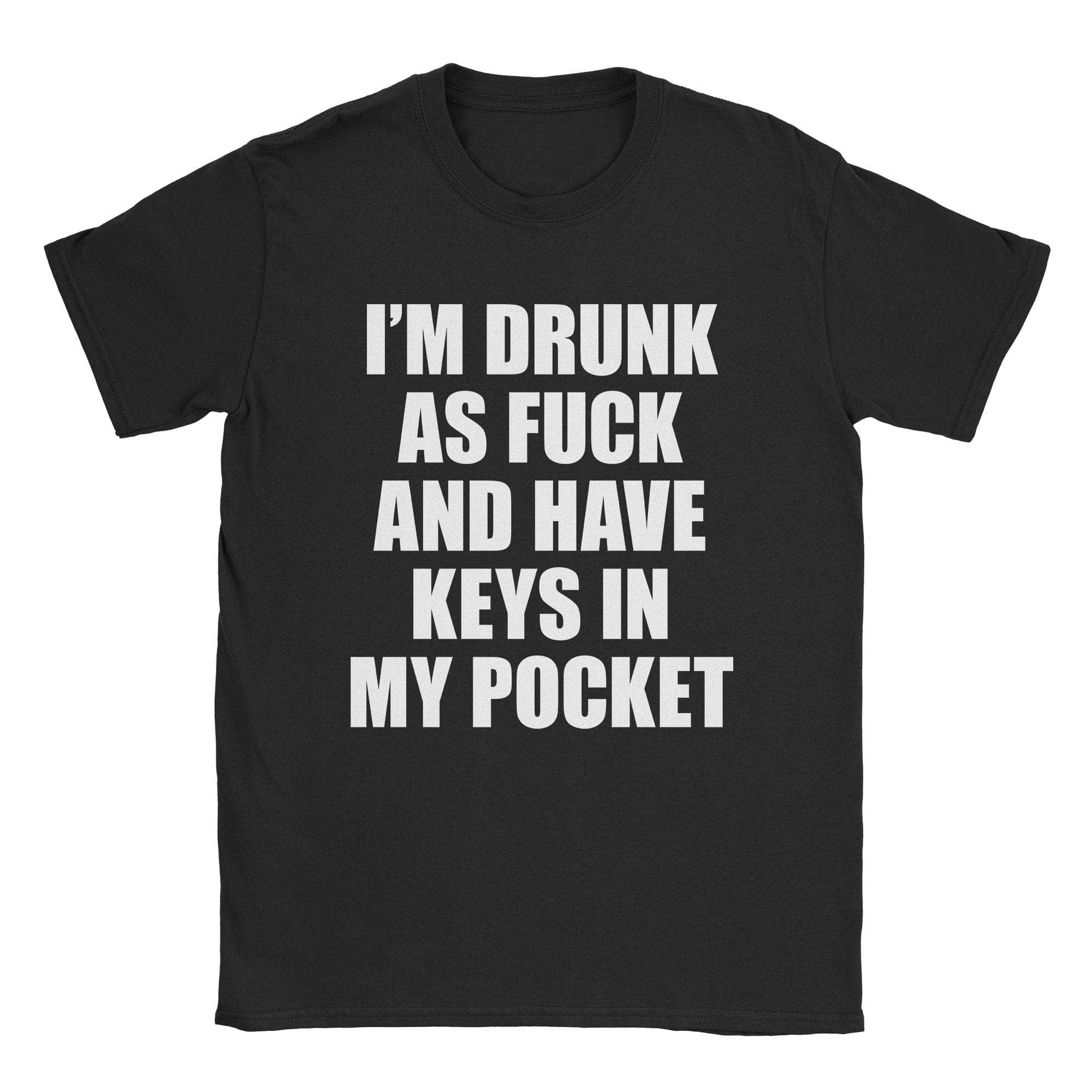 A-or-B-Tees T-Shirt Black / S Drunk Driver T-Shirt