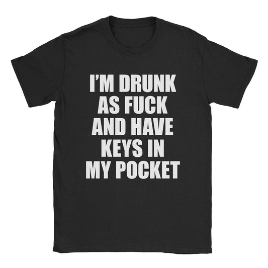 A-or-B-Tees T-Shirt Black / S Drunk Driver T-Shirt