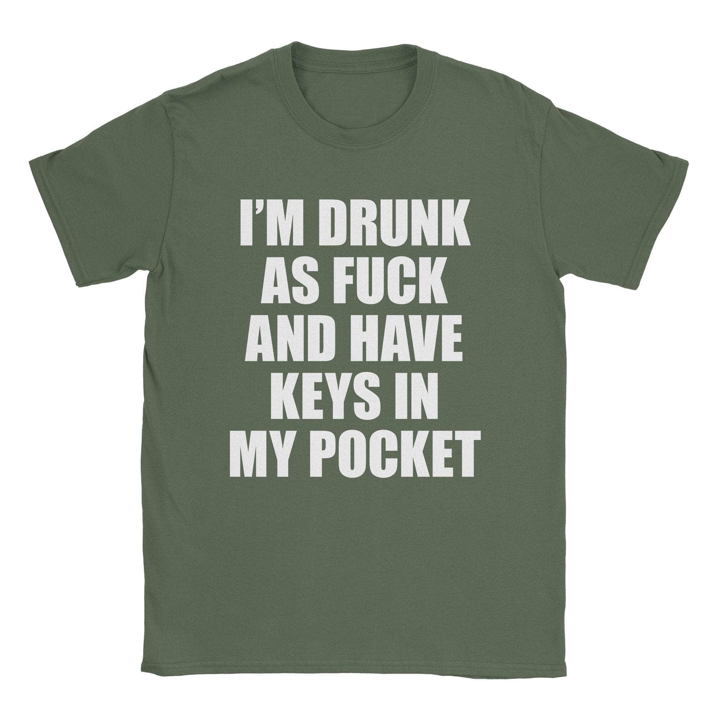 A-or-B-Tees T-Shirt Military Green / S Drunk Driver T-Shirt