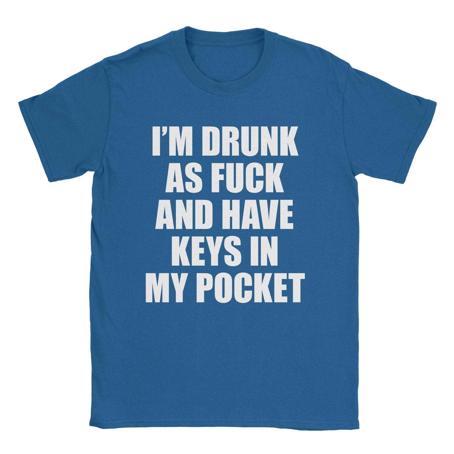 A-or-B-Tees T-Shirt Royal / S Drunk Driver T-Shirt