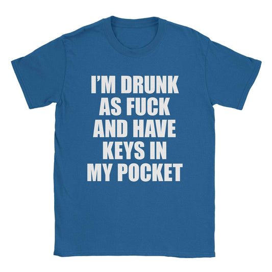 A-or-B-Tees T-Shirt Royal / S Drunk Driver T-Shirt