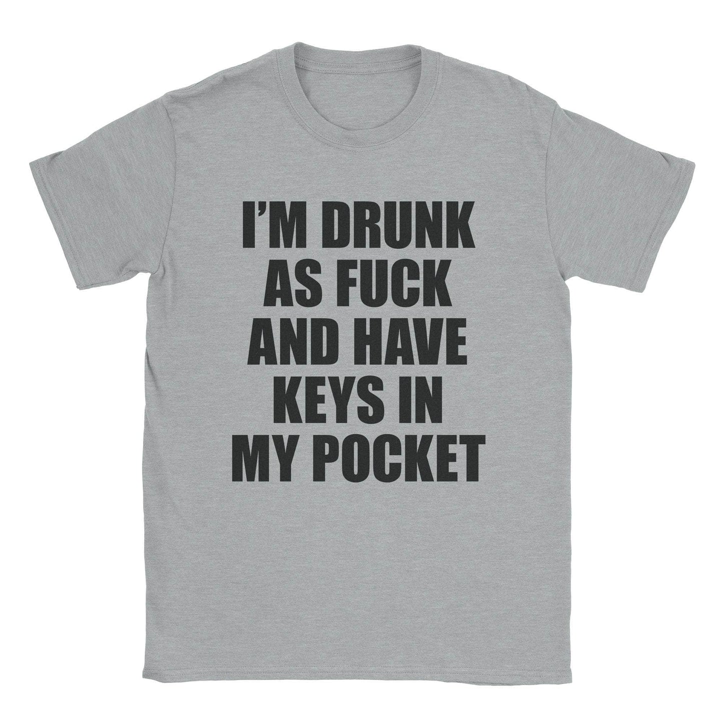 A-or-B-Tees T-Shirt Sport Grey / S Drunk Driver T-Shirt