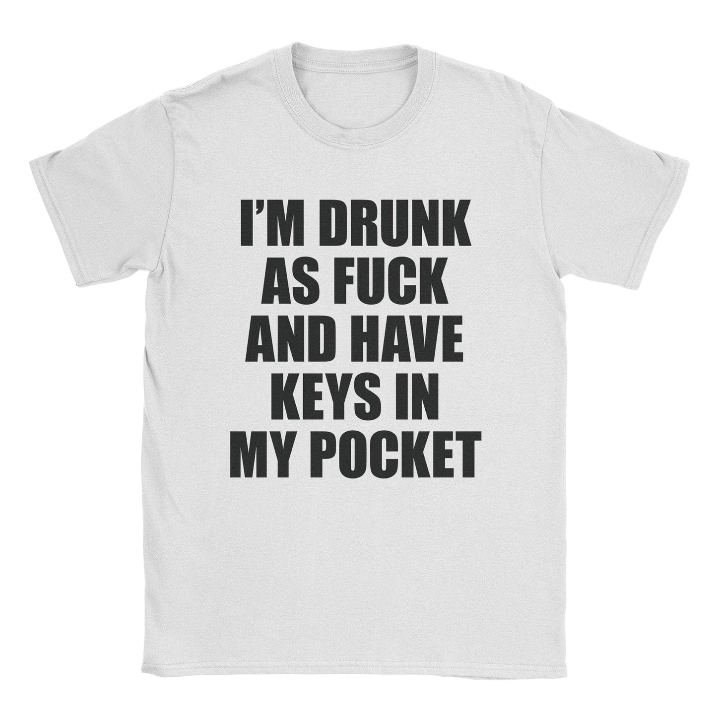 A-or-B-Tees T-Shirt White / S Drunk Driver T-Shirt