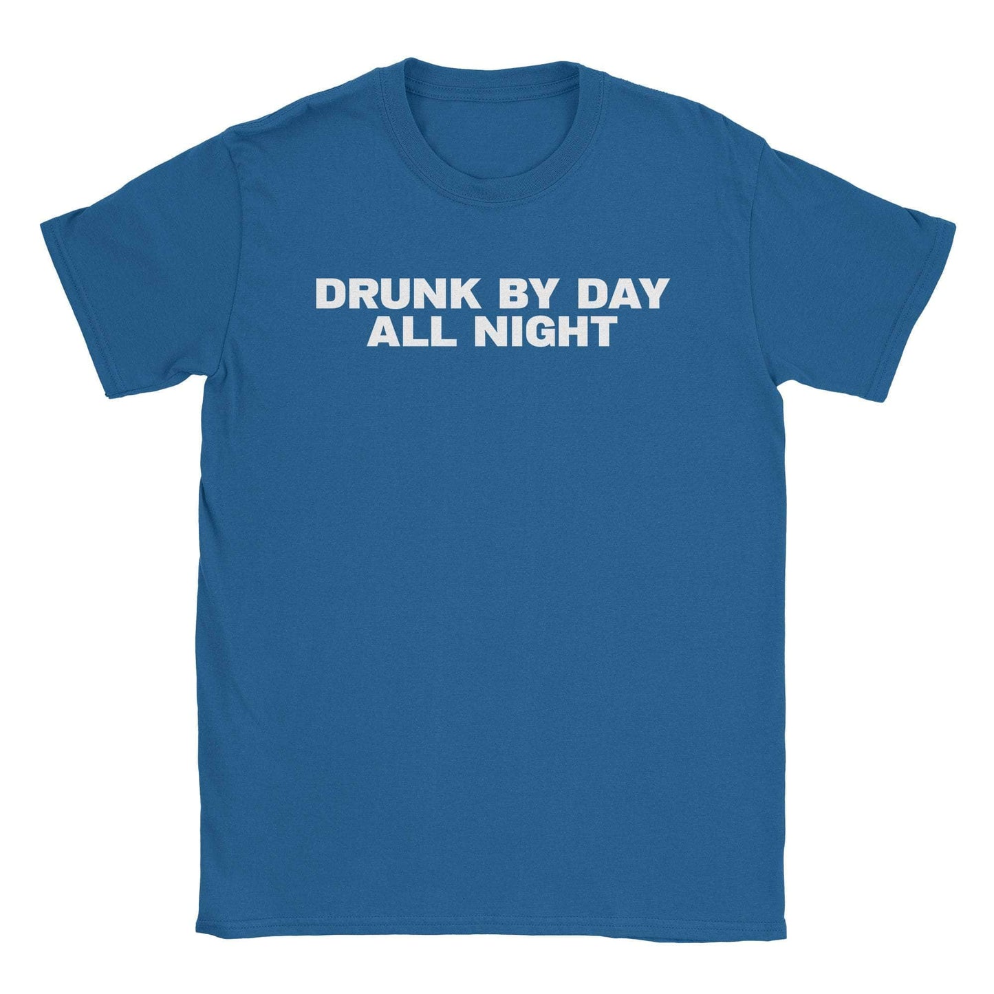 A-or-B-Tees T-Shirt Royal / S Drunk T-Shirt