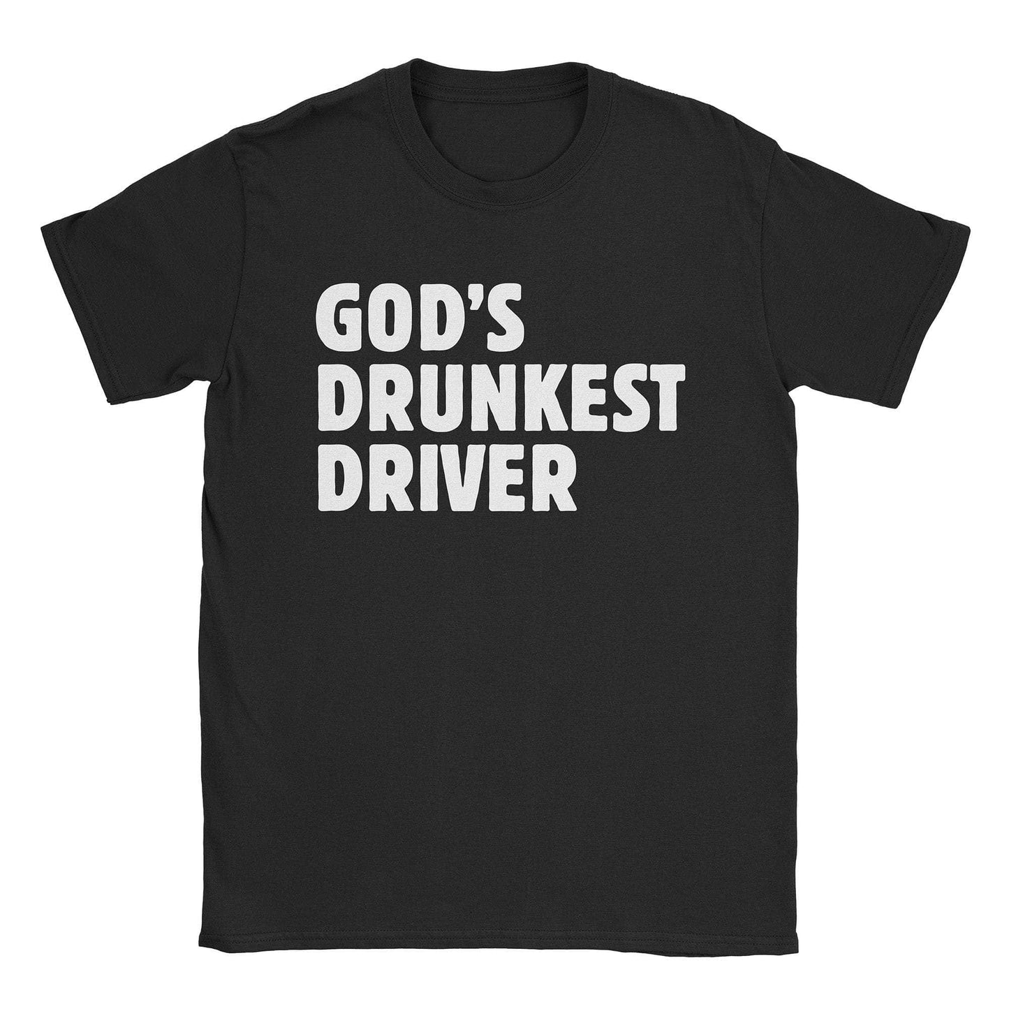 A-or-B-Tees T-Shirt Black / S Drunkest Driver T-Shirt
