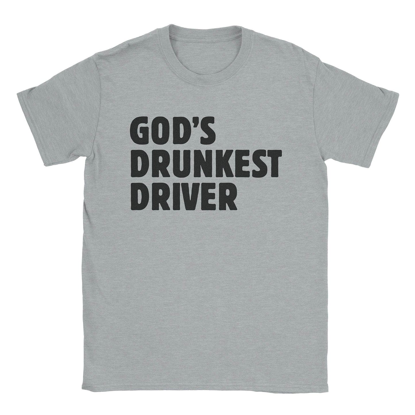 A-or-B-Tees T-Shirt Sport Grey / S Drunkest Driver T-Shirt