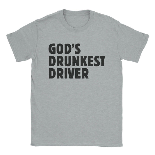 A-or-B-Tees T-Shirt Sport Grey / S Drunkest Driver T-Shirt
